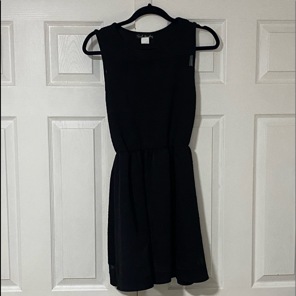 Black dress